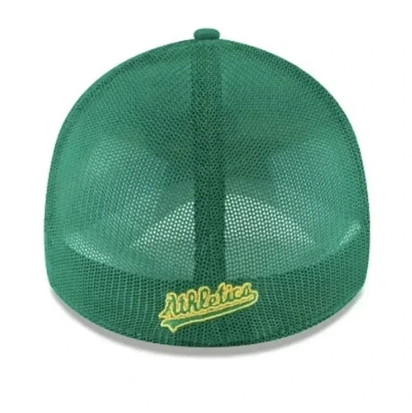 Oakland Athletics Batting Practice 39THIRTY Stretch Fit - Picture 3 of 7